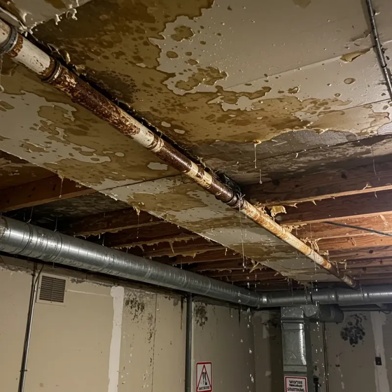 Ceiling Water Damage Repair in Pinetops, NC