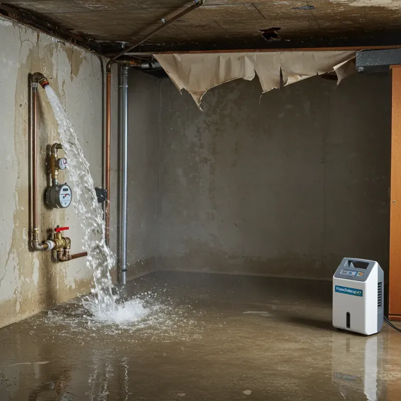 Pipe Burst and Leak Restoration in Pinetops, NC